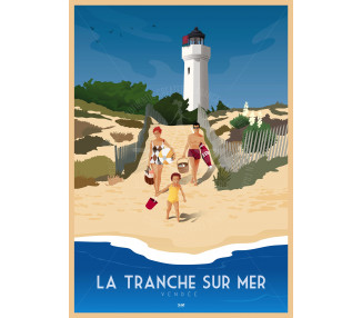 Affiche DOZ La Tranche-sur-Mer
