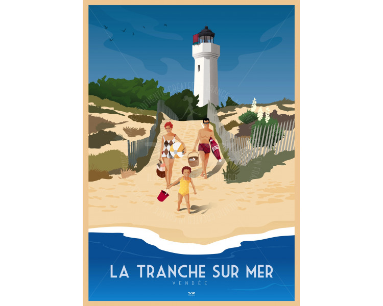 Affiche DOZ La Tranche-sur-Mer