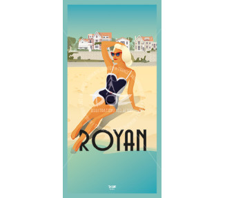 Carte postale - Royan la...