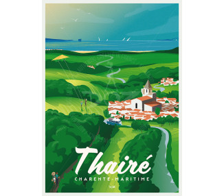 Poster DOZ Thairé - sea view