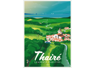 Poster DOZ Thairé - sea view