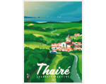Poster DOZ Thairé - sea view