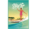 Affiche DOZ Surf Atlantique