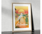 Poster DOZ - Ile d'Oléron - Les Seulières