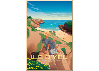 Magnet Ile d'Yeu - Plage des Soux