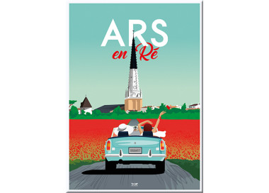 Magnet Ile de Ré - Ars