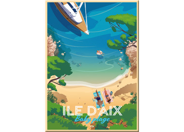 Magnet - Ile d'Aix - Baby Plage