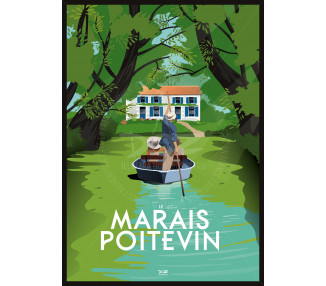 Affiche DOZ Marais Poitevin