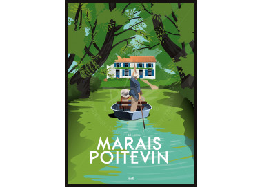 Affiche DOZ Marais Poitevin