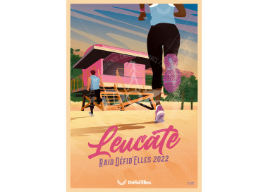 Poster DOZ Leucate - Raid Défid'Elles 2022
