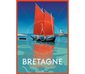 Affiche DOZ Bretagne - Des...