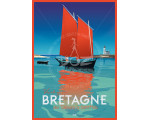 Poster DOZ Brittany - From Glénans to Saint-Malo
