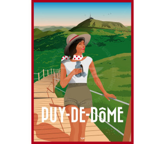 Affiche DOZ Puy-de-Dôme