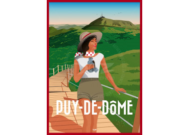 Affiche DOZ Puy-de-Dôme