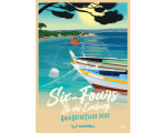 Affiche DOZ Six Fours - Île des Embiez - Raid Défid'Elles 2022
