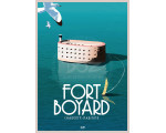 Affiche DOZ Fort Boyard - vue oiseau