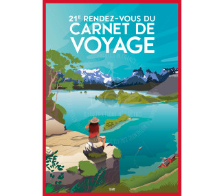 Affiche DOZ « Carnet De Voyage 2021 »