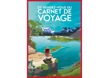 Affiche DOZ « Carnet De Voyage 2021 »
