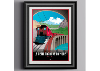 DOZ Poster The little train of La Mure