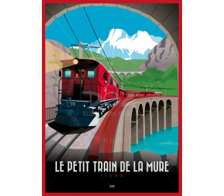 DOZ Poster The little train...