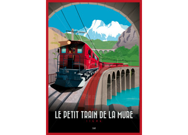 DOZ Poster The little train of La Mure