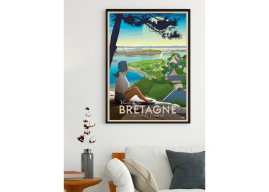 Poster DOZ Brittany - The Cotes d'Armor