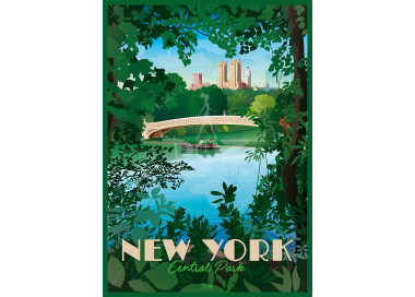 Poster DOZ New York City - Central Park