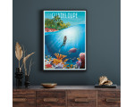 Poster DOZ Guadeloupe - Diving