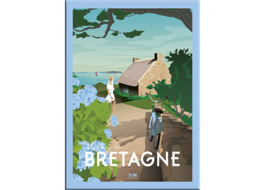 Magnet - Ile aux moines - Bretagne