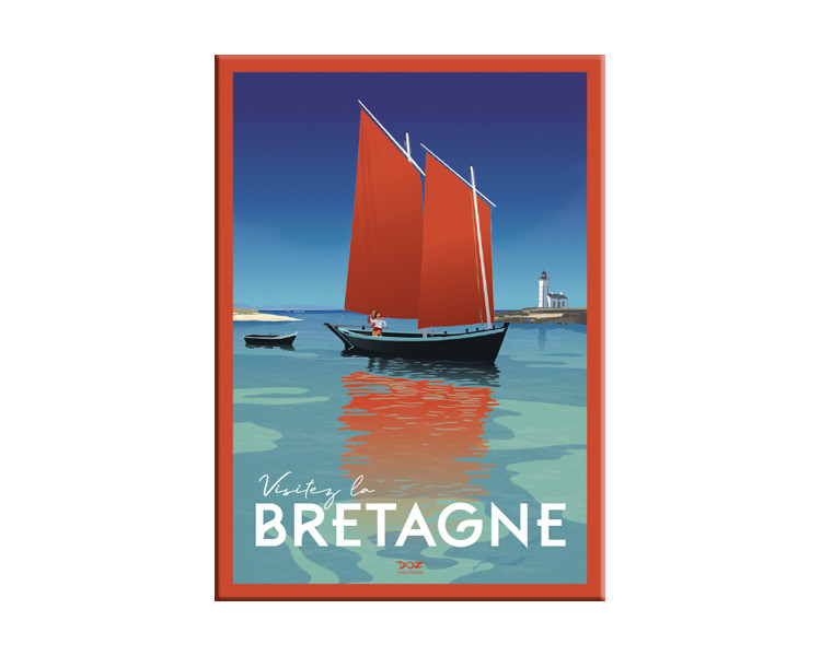 Magnet - Bretagne - sailing