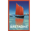 Magnet - Bretagne - Le voilier