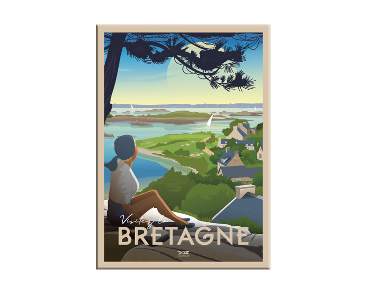 Magnet - Bretagne - Côtes d'Armor