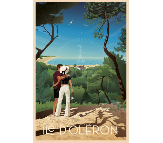 Poster DOZ - Ile d'Oléron -...
