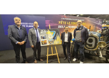 DOZ - La Poste stamp, 100 years of the 24 Hours of Le Mans