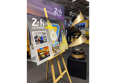 DOZ - Création des Timbres La Poste, 100 ans des 24 heures du Mans