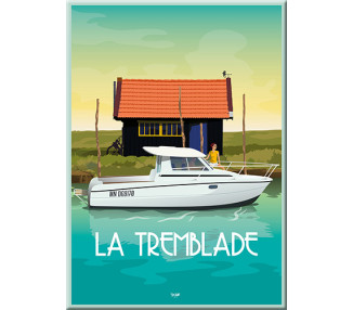 Magnet - La Tremblade - motor boat