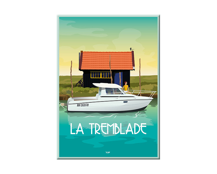 Magnet - La Tremblade - motor boat