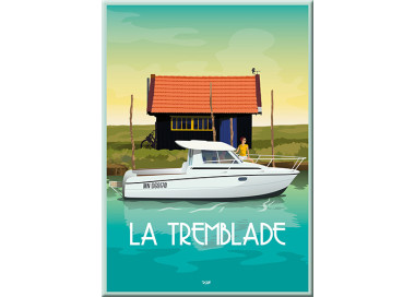 Magnet - La Tremblade - bateau moteur