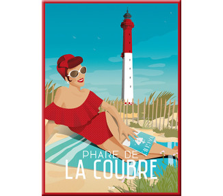Magnet - la Coubre lighthouse - Pin-up
