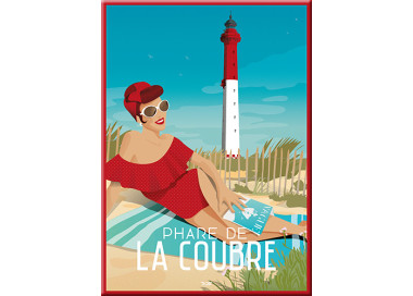 Magnet - Phare de la Coubre - Pin-up