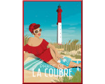 Magnet - la Coubre lighthouse - Pin-up