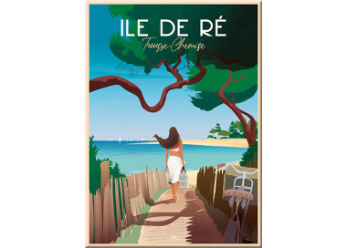 Magnet Ile de Ré - Trousse-Chemise