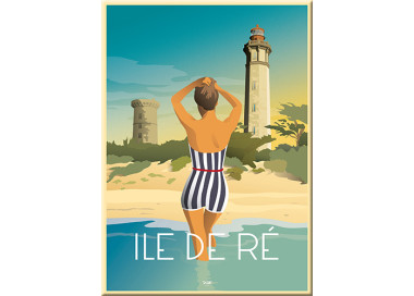 Magnet Ile de Ré - Destination Phare des Baleines