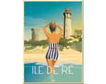 Magnet Ile de Ré - Destination Lighthouse of Whales