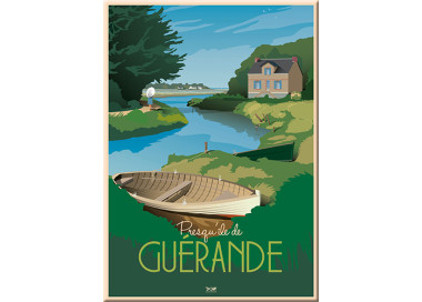 Magnet DOZ - Presqu'île de Guérande