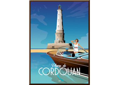 Magnet - Phare de Cordouan - boat