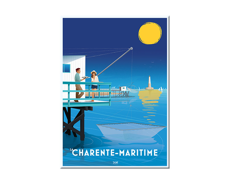 Magnet - Charente-Maritime - coast