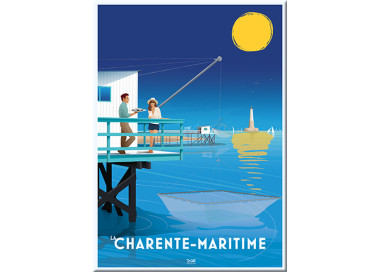 Magnet - Charente-Maritime - littoral