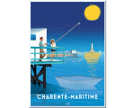 Magnet - Charente-Maritime - coast