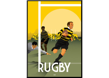 Magnet DOZ - Rugby